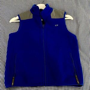 Vineyard Vines Boys Vest, Size S (8-10), Blue